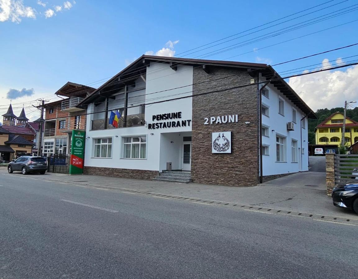 Pensiune Restaurant Pizzerie 2 Pauni Borşa Exterior foto
